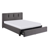 Aitana - Platform Bed With Storage Drawer