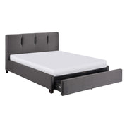 Aitana - Platform Bed With Storage Drawer