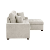 Waitsfield - Sectional With Chaise, Pull-Out Bed And Hidden Storage