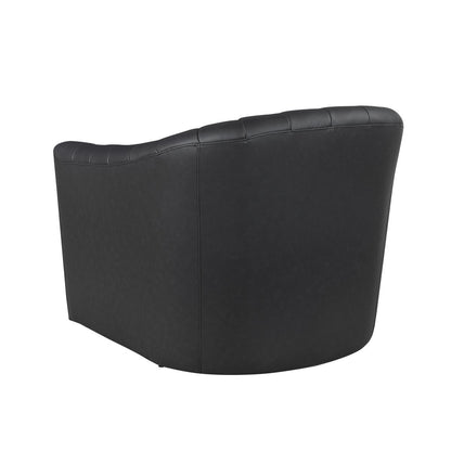 Boulevard - Swivel Chair - Black