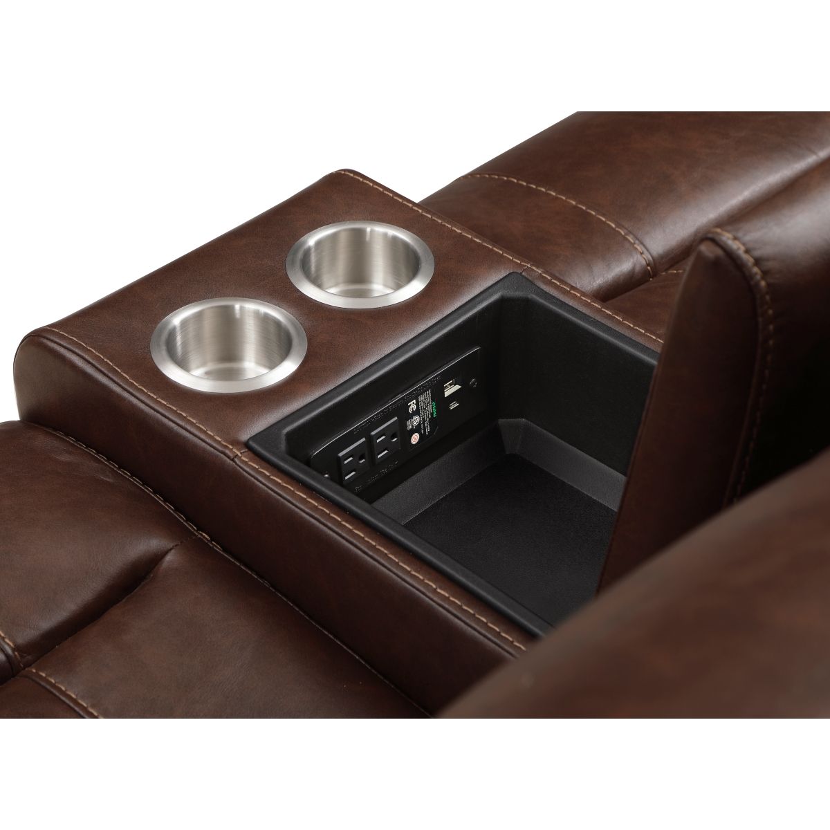 Newnan - Double Glider Reclining Loveseat