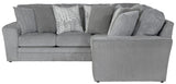 Glacier - Sectional With Included Accent Pillows