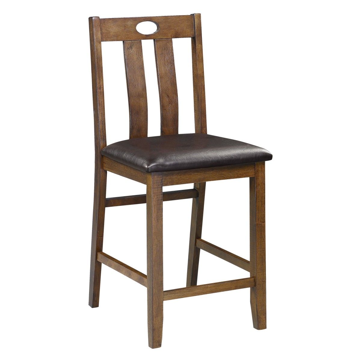 Weston - 5 Piece Pack Counter Height Set - Brown