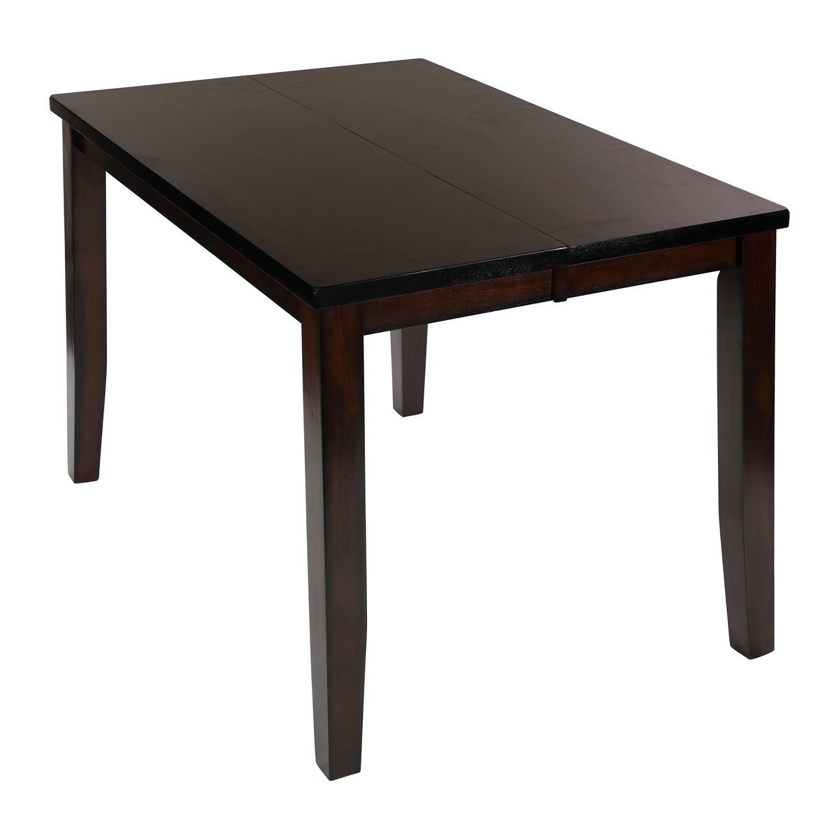 Mantello - 5 Piece Set (Counter Height Table & 4 Chairs) - Cherry