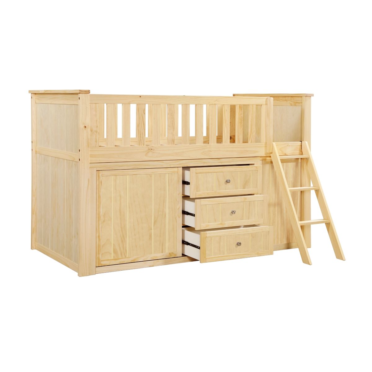Bartly - Low Loft Bunk Bed