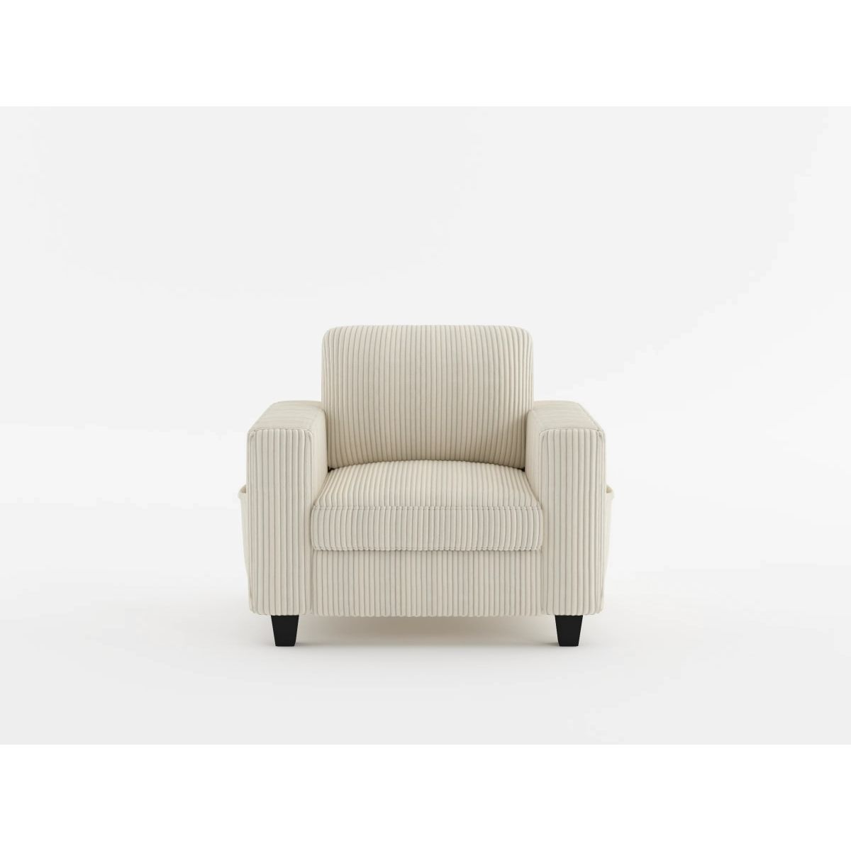 Walterboro - Chair With Storage Pouches And Charging Ports