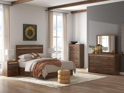 Janfyn - Panel Storage Bed