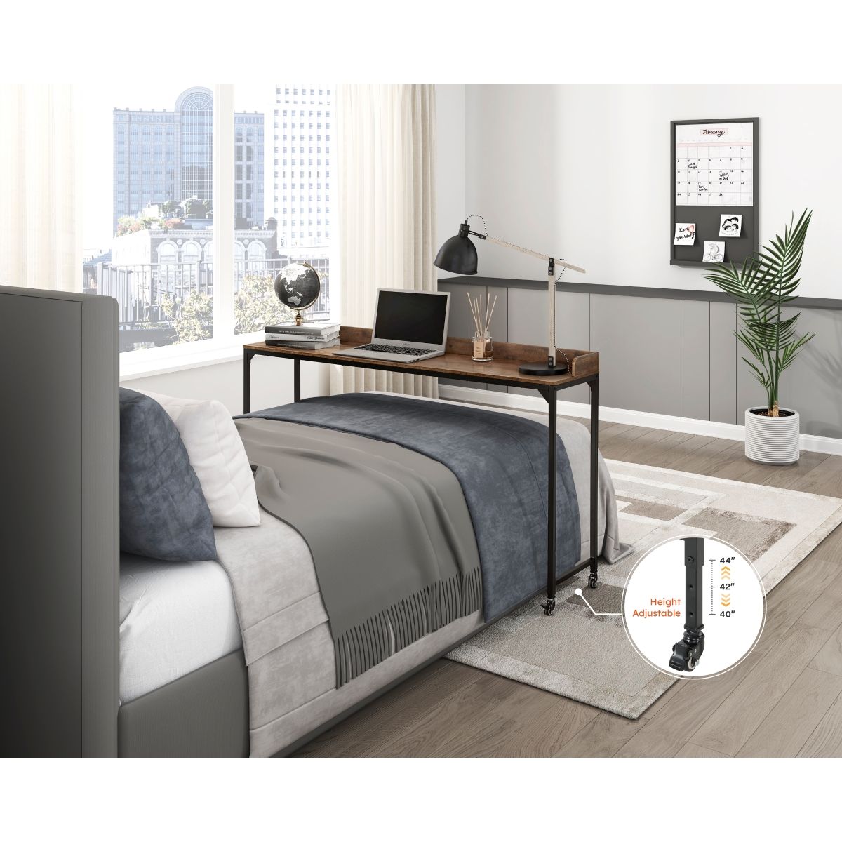 Sumter - Over The Bed Desk