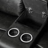 Marille - Double Glider Reclining Loveseat With Center Console