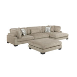 Tinley - Modular Sectional And Ottoman