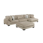 Tinley - Modular Sectional And Ottoman