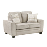 Zander - Loveseat - Taupe