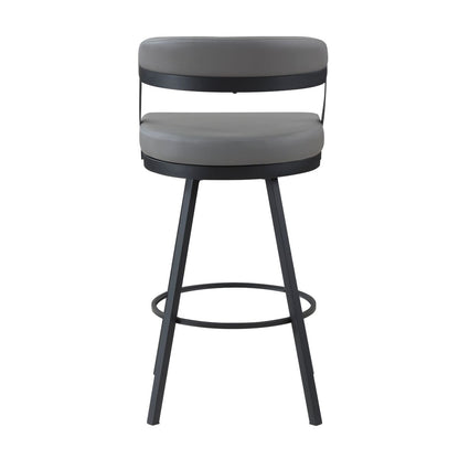 Crowley - Swivel Pub Height Chair (Set of 2)