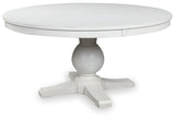 Greddinton - Dining Table - White