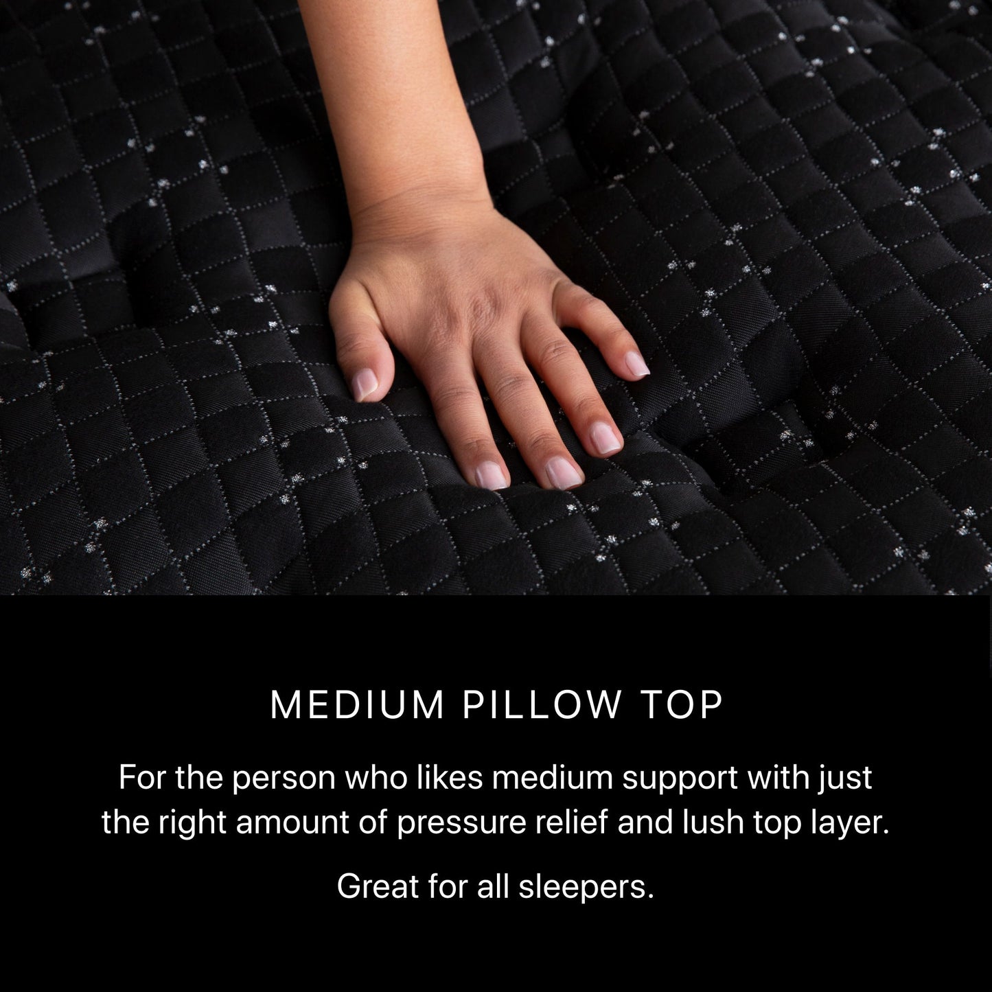 Beautyrest Black - 16.25" Series Three Medium Pillow Top Mattress