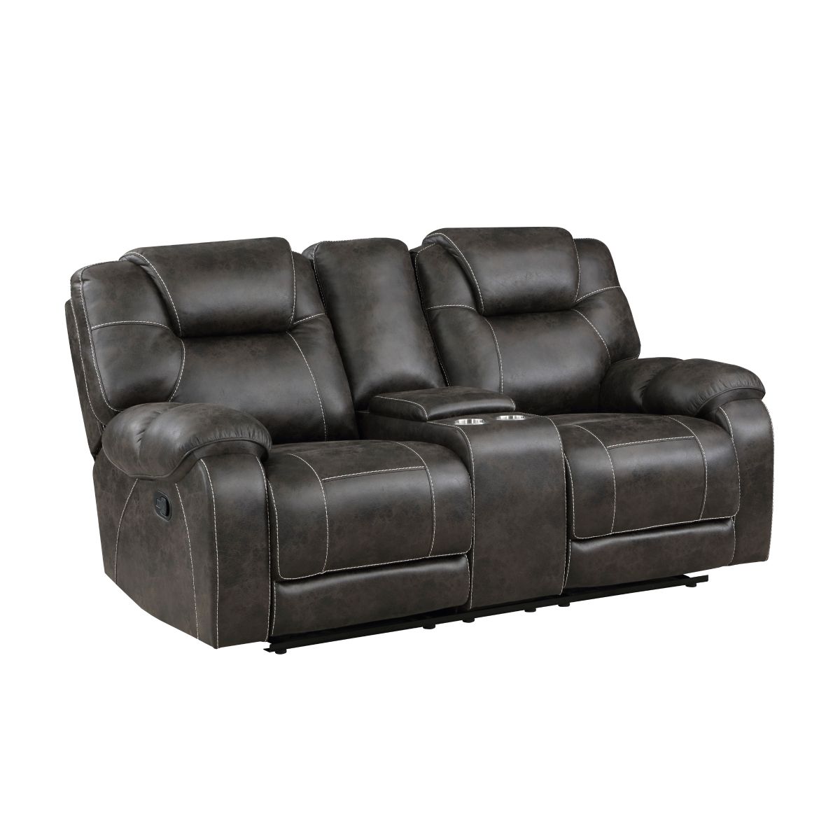 Gainesville - Sofa & Loveseat - Chocolate