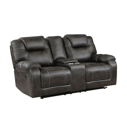 Gainesville - Sofa & Loveseat - Chocolate