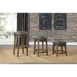 Westby - Round Swivel Stool (Set of 2)