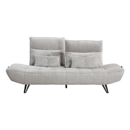 Quonsett - Sofa With Power Adjustable Seat Depth And Manual Adjustable Headrests
