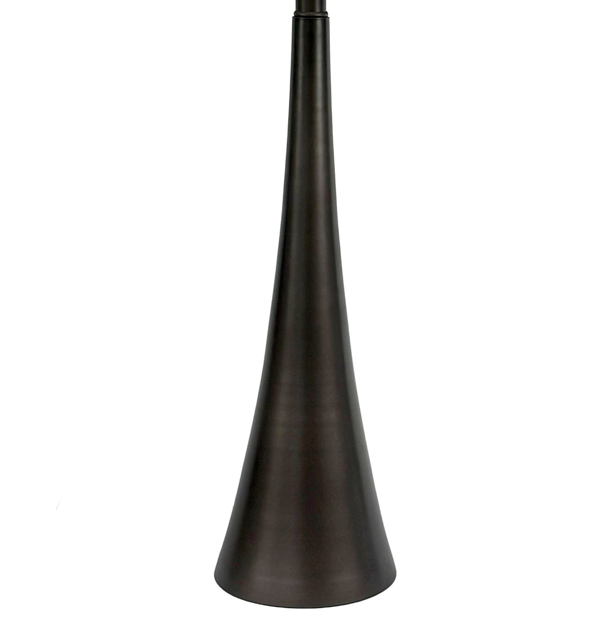 Dusk Spire - 28 X 17 - Metal Table Lamp (Set of 2) - Grey Slate