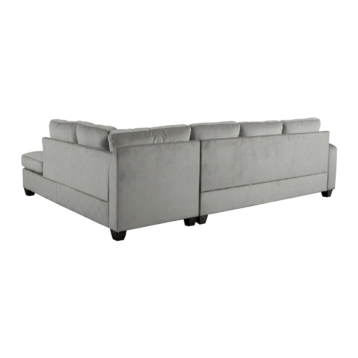 Emilio - 3 Piece Reversible Sectional With Ottoman