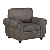 Pinnacle - Chair - Dark Brown