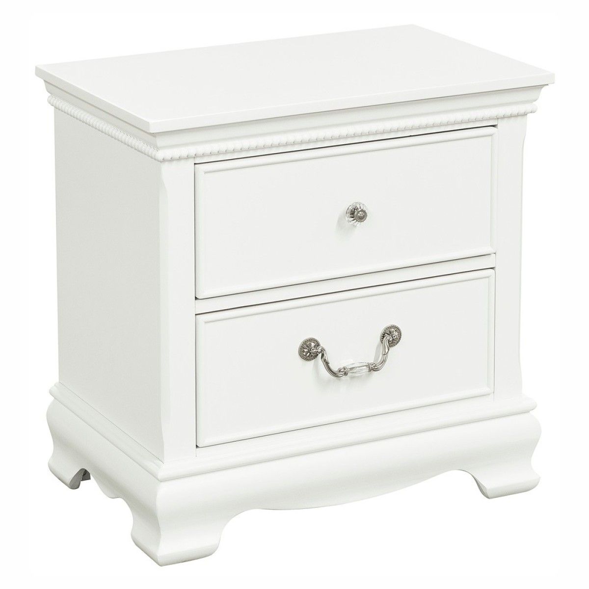 Lucida - Nightstand - White