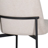 Erik - Side Chair With Black Metal Frame (Set of 2)