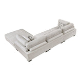 Tinley - Modular Sectional And Ottoman