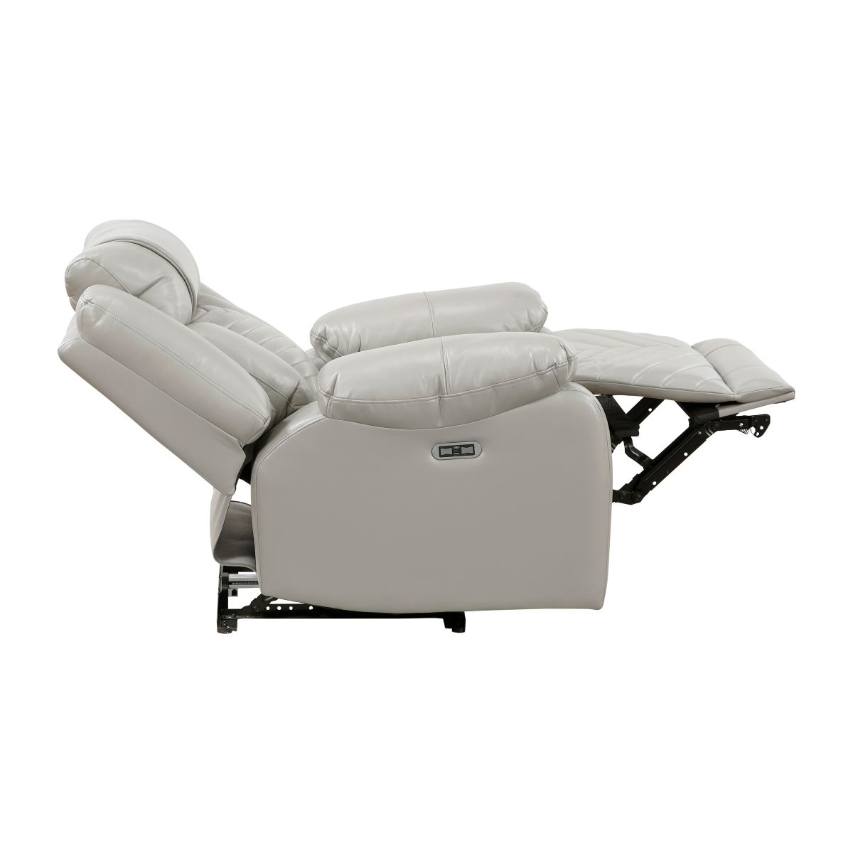Huron - Power Reclining Chair With LED And Charging Ports