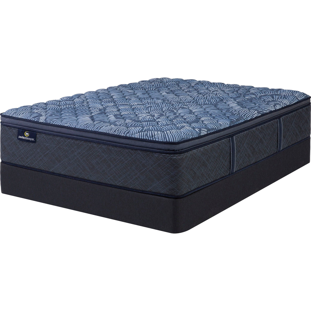 Perfect Sleeper - 14.5" Cobalt Calm Firm Pillow Top Mattress