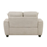 Zander - Loveseat - Taupe