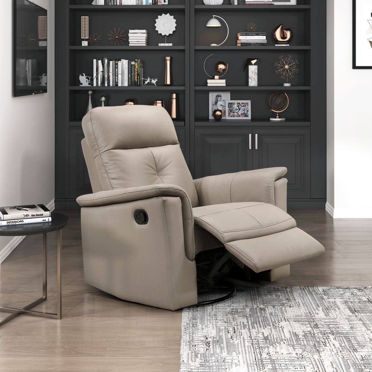 Bristow - Swivel Glider Reclining Chair