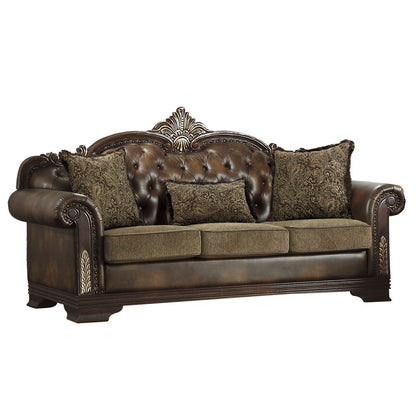 Croydon - Sofa - Brown
