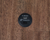 Wildenauer - Rectangular End Table - Brown / Black