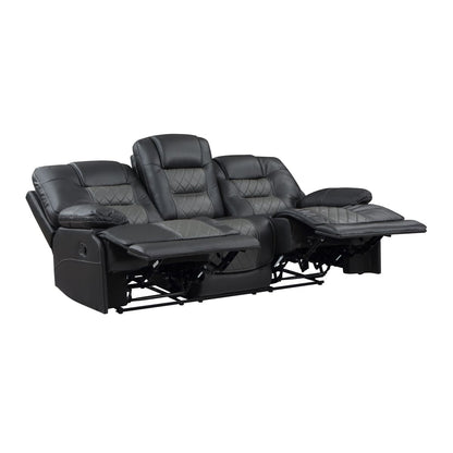 Fabian - Sofa & Loveseat - Gray