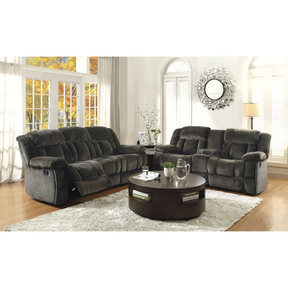Laurelton - Double Glider Reclining Loveseat With Center Console