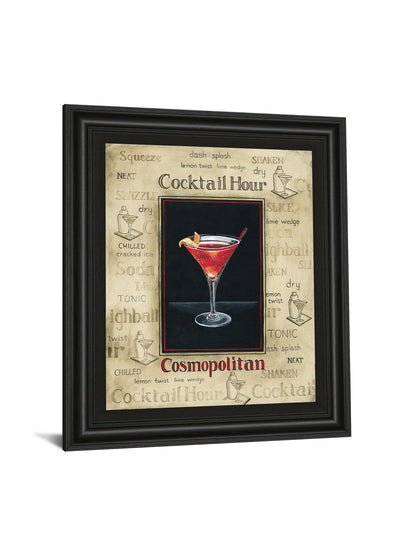 Cosmopolitan By Gregory Gorham - Framed Print Wall Art - Beige