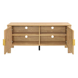 Thayer - 47" Two Door TV Console - Natural