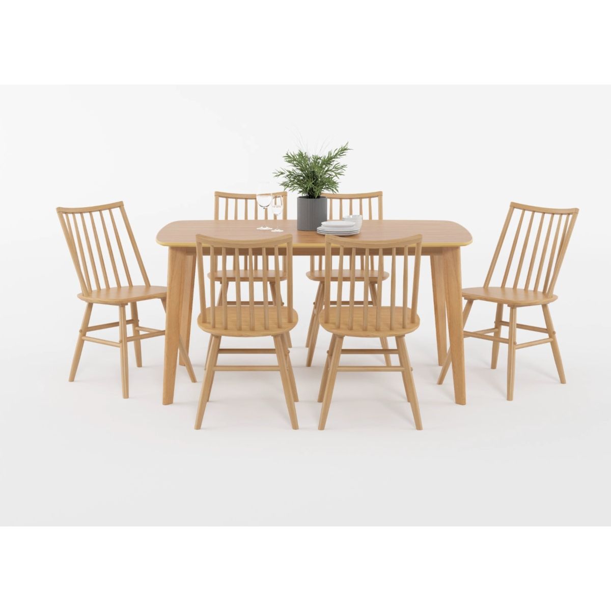 Pratter - Side Chair (Set of 2) - Natural