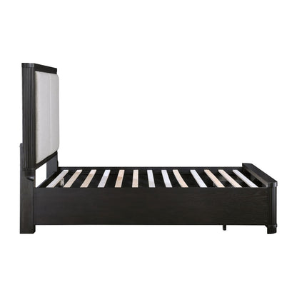 Gilbert - Platform Bed With Storage Footboard