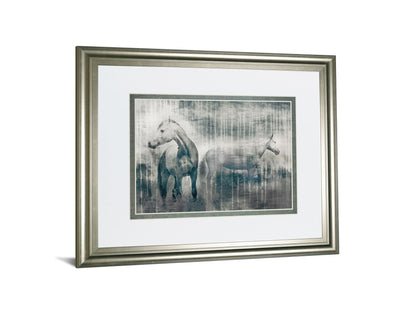 Grey Serenade By Edward Selkirk - Framed Print Wall Art - Dark Gray