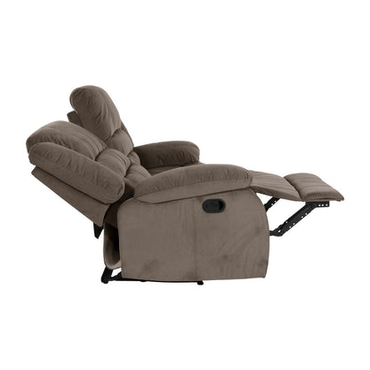 Jarita - Double Reclining Loveseat - Chocolate