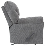 Allmaxx - Rocker Recliner - Pewter