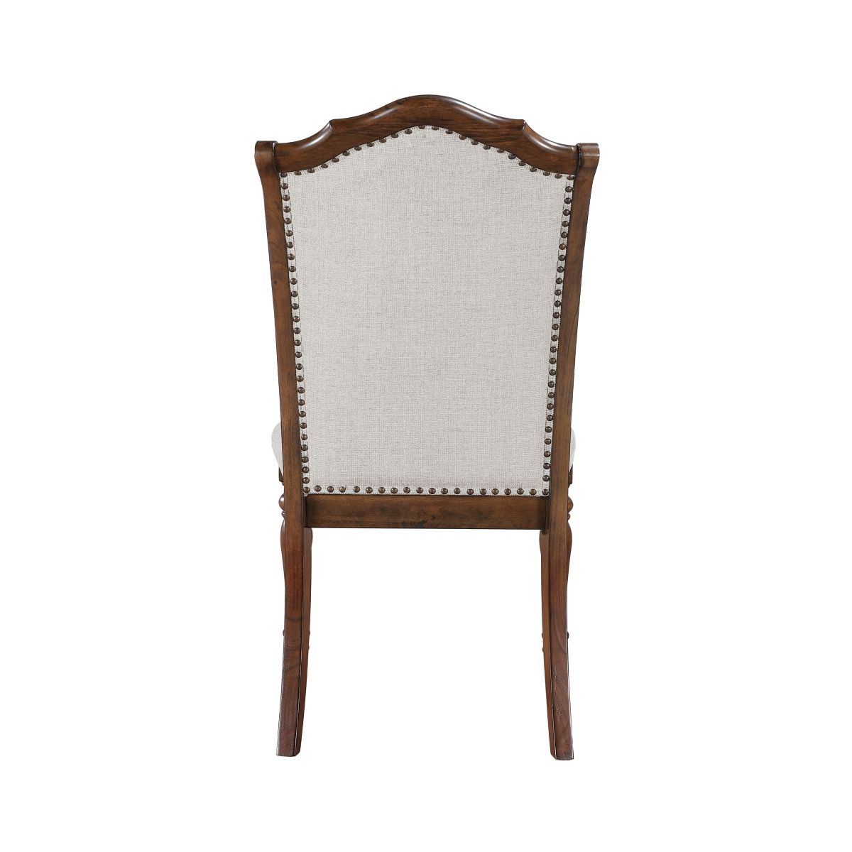 Rexford - 5 Piece Dining Room Set (Table & 4 Side Chairs) - Cherry / Gray
