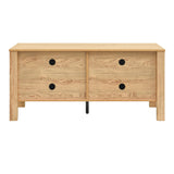 Thayer - 47" Two Door TV Console - Natural
