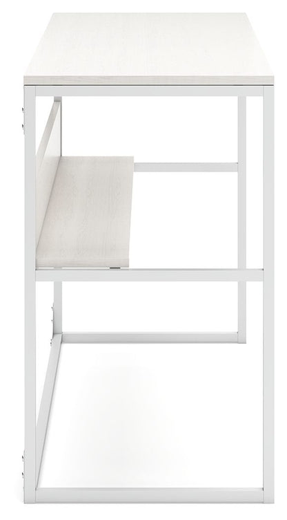 Deznee - 48" Home Office Desk - White
