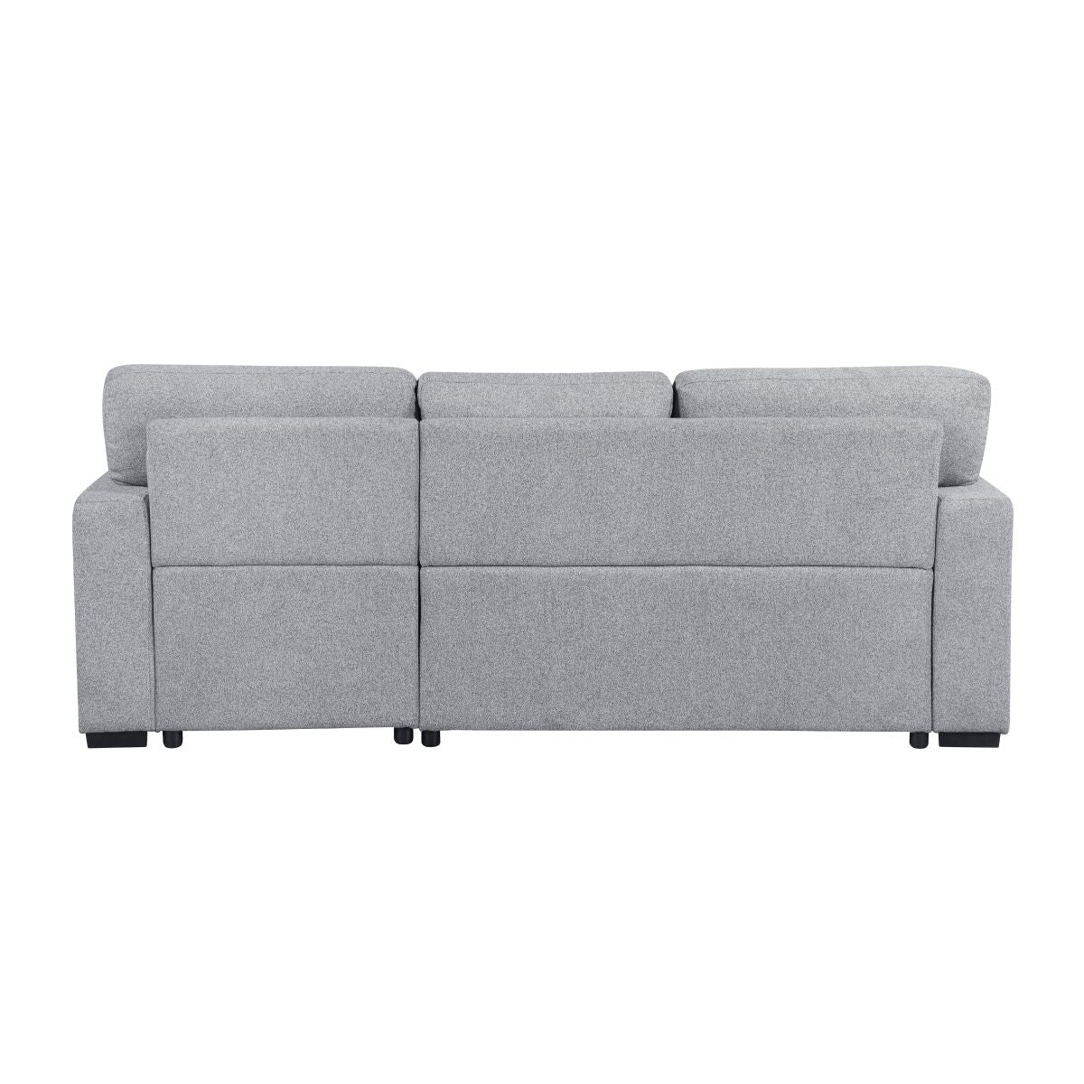 Pompano - Sectional With Chaise, Pull-Out Bed And Hidden Storage, Charging Ports