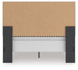 Zuraleus - Upholstered Panel Bed