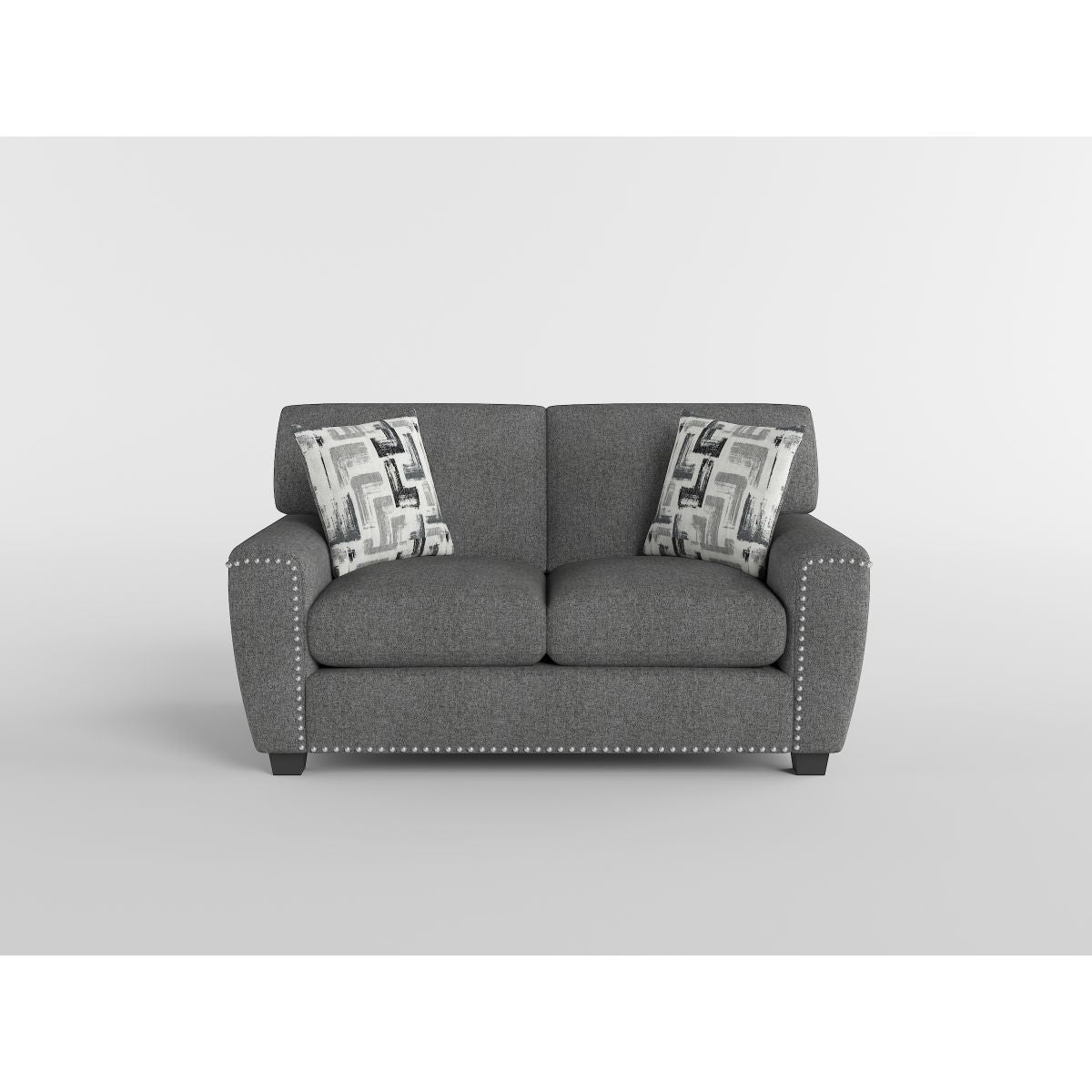 Isabel - Loveseat - Dark Gray